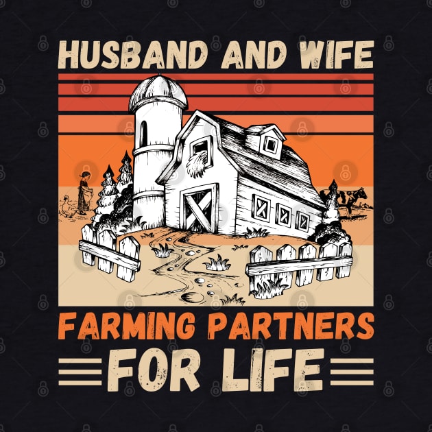 Husband And Wife Farming Partners For Life by JustBeSatisfied
